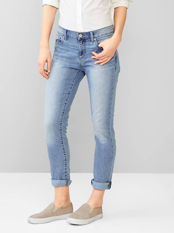 AUTHENTIC 1969 girlfriend jeans