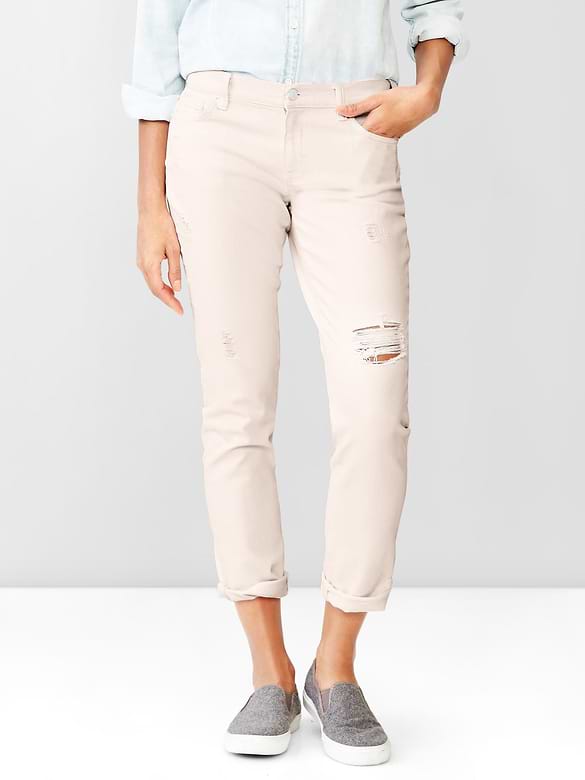 1969 destructed girlfriend jeans