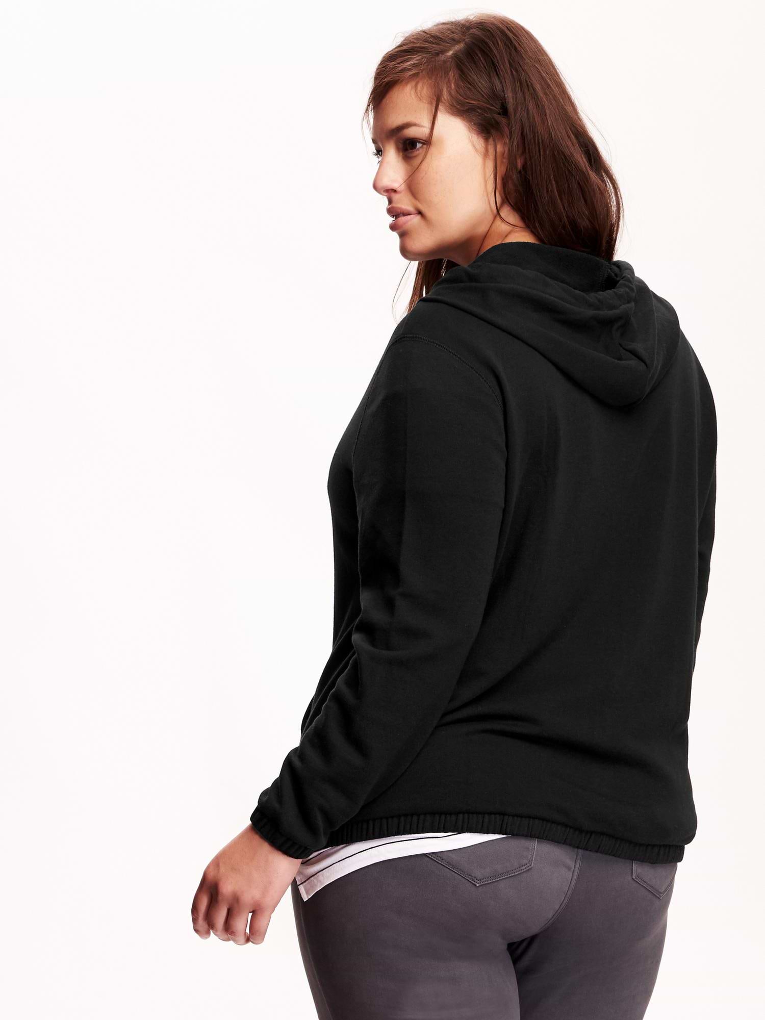 Image number 2 showing, Women's Plus Zip-Front Hoodies
