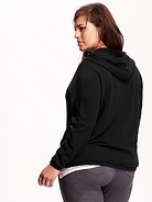 Image number 2 showing, Women's Plus Zip-Front Hoodies