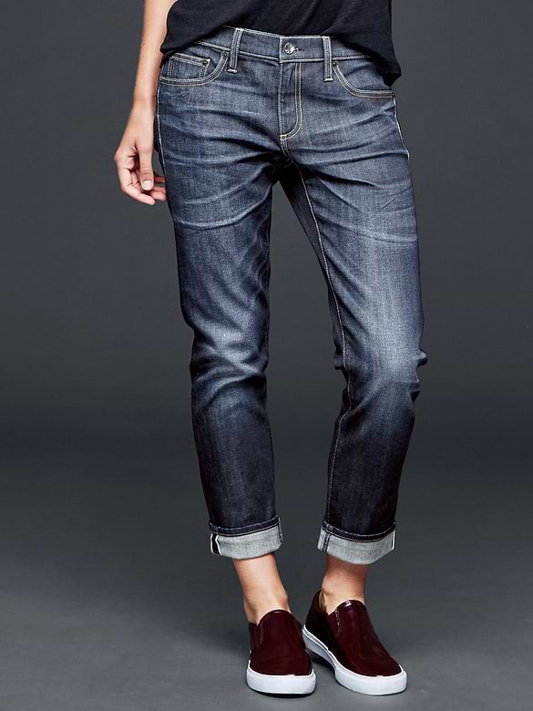 1969 lunar selvedge girlfriend jeans