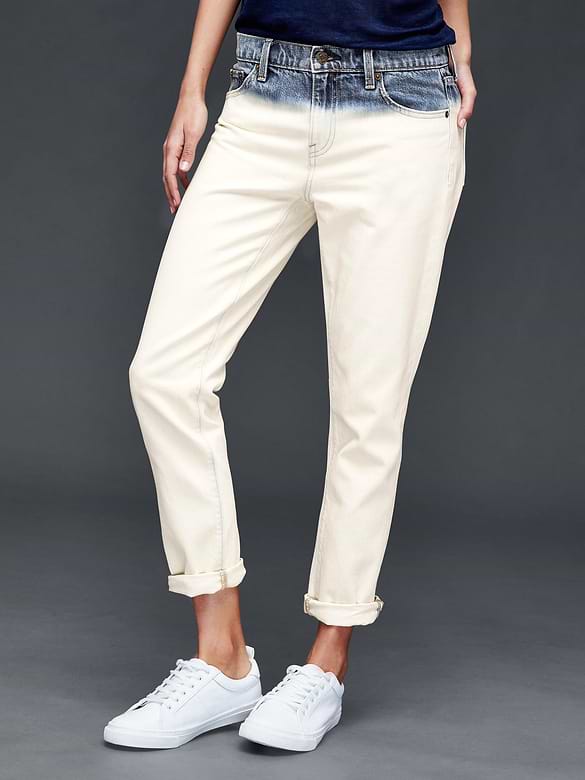 ORIGINAL 1969 best girlfriend dip dye jeans