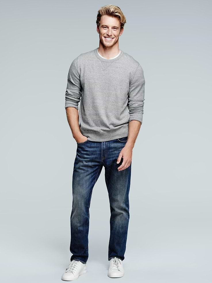 Image 8 of 8, Straight Jeans