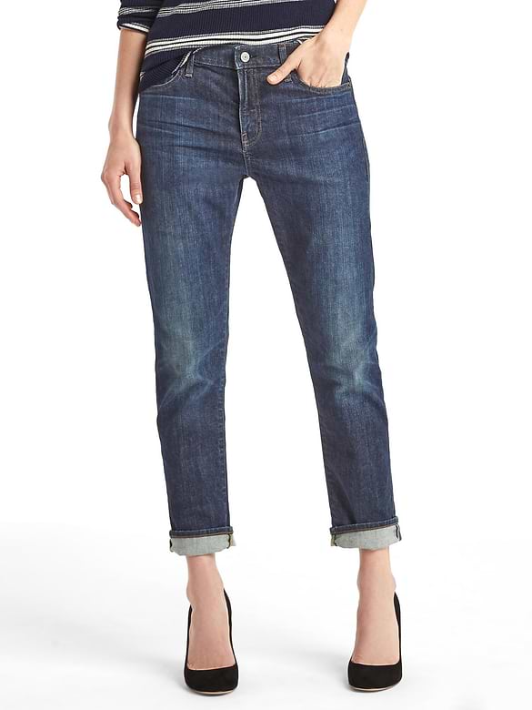 Gap x (RED) AUTHENTIC 1969 selvedge best girlfriend jeans