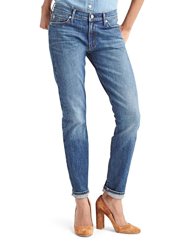 AUTHENTIC 1969 best girlfriend selvedge jeans