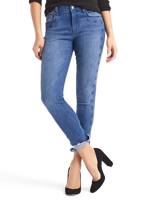 AUTHENTIC 1969 best girlfriend star jeans