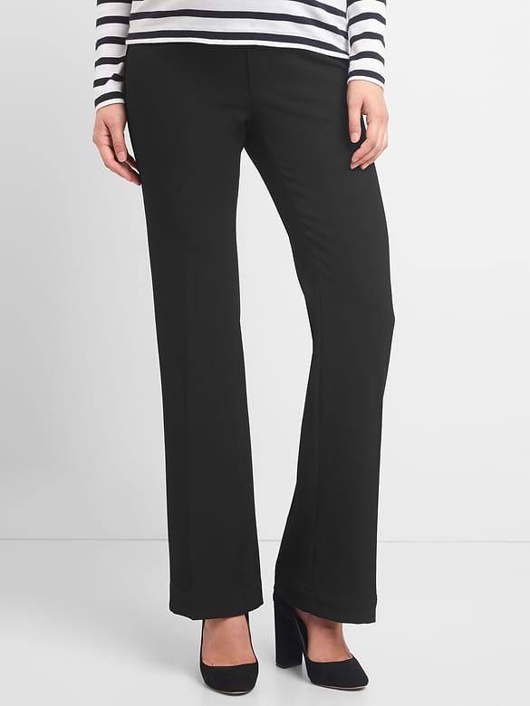 Maternity Full Panel Baby Boot Trousers