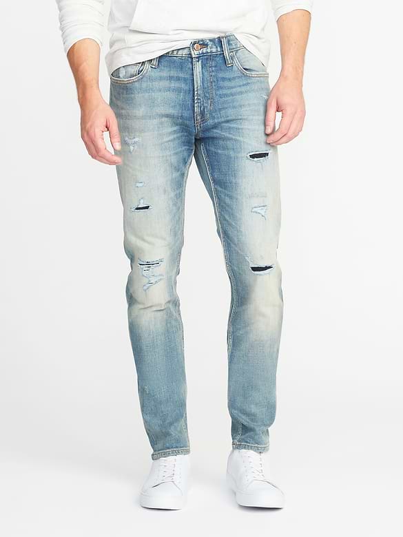 Relaxed Slim Built-In Flex Jeans