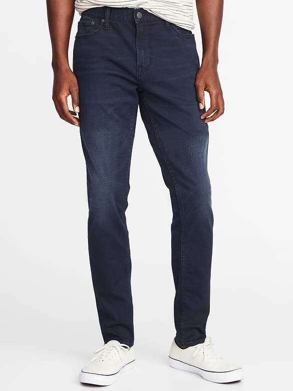 Relaxed Slim Taper Built-In Flex Jeans
