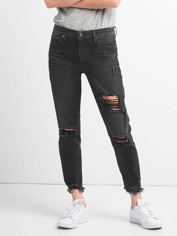 Special Edition Mid Rise Best Girlfriend Jeans