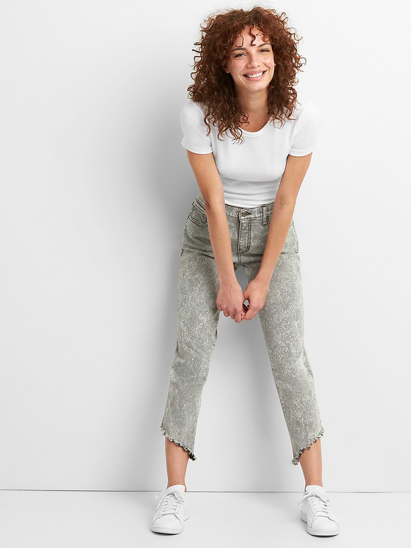 Special Edition Mid Rise Best Girlfriend Jeans