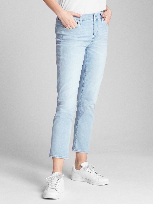 Wearlight Mid Rise Best Girlfriend Jeans