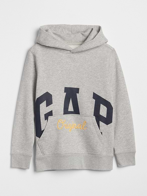 Logo Pullover Hoodie Sweatshirt