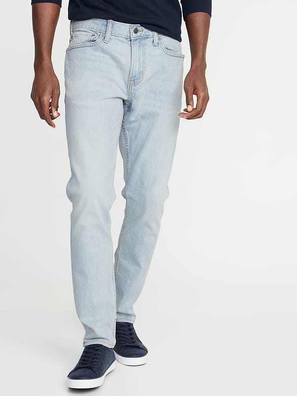 Relaxed Slim Built-In Flex Jeans