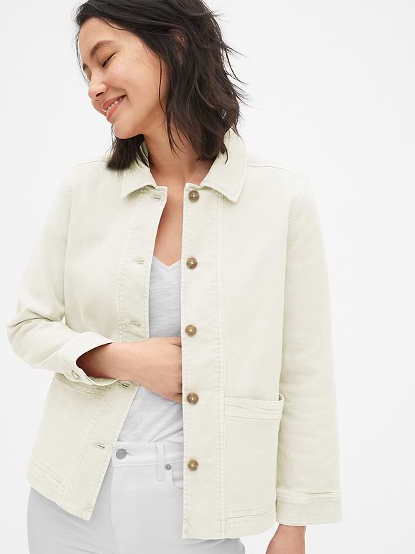 Twill Swing Jacket