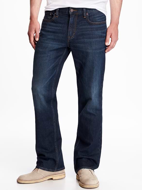 Boot-Cut Built-In Flex Jeans