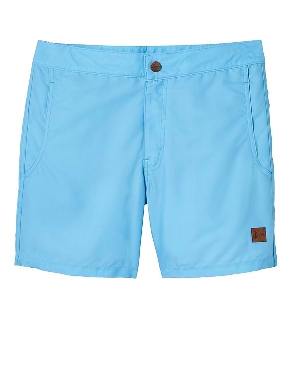 Solid Swim Short by retromarine
