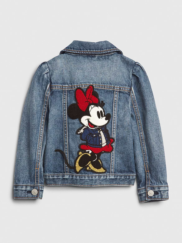 Veste en denim emblématique Minie Mouse de Gap × Disney pour Bébé et Tout-petit