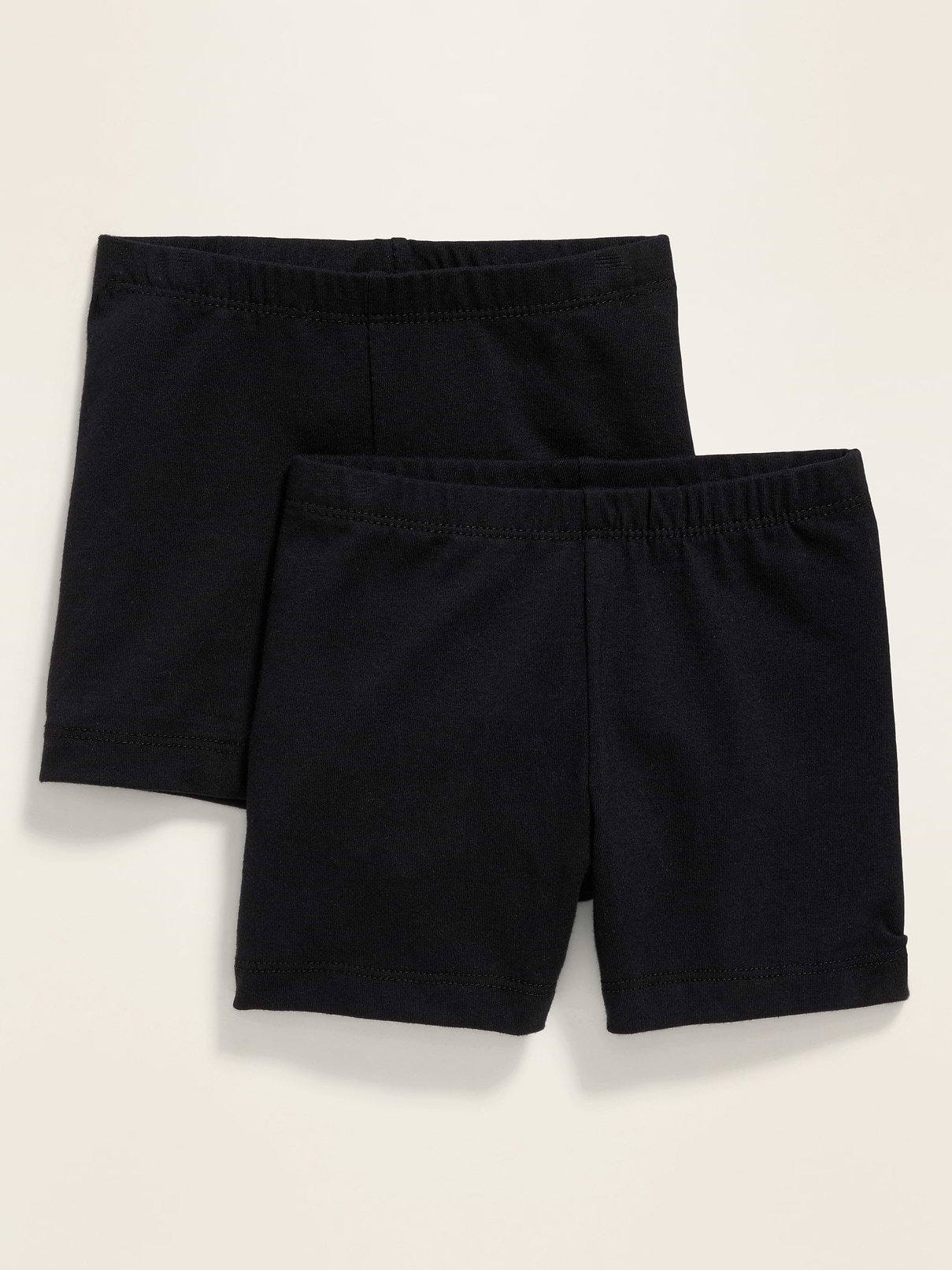 Image number 1 showing, 2-Pack Biker Shorts for Toddler Girls