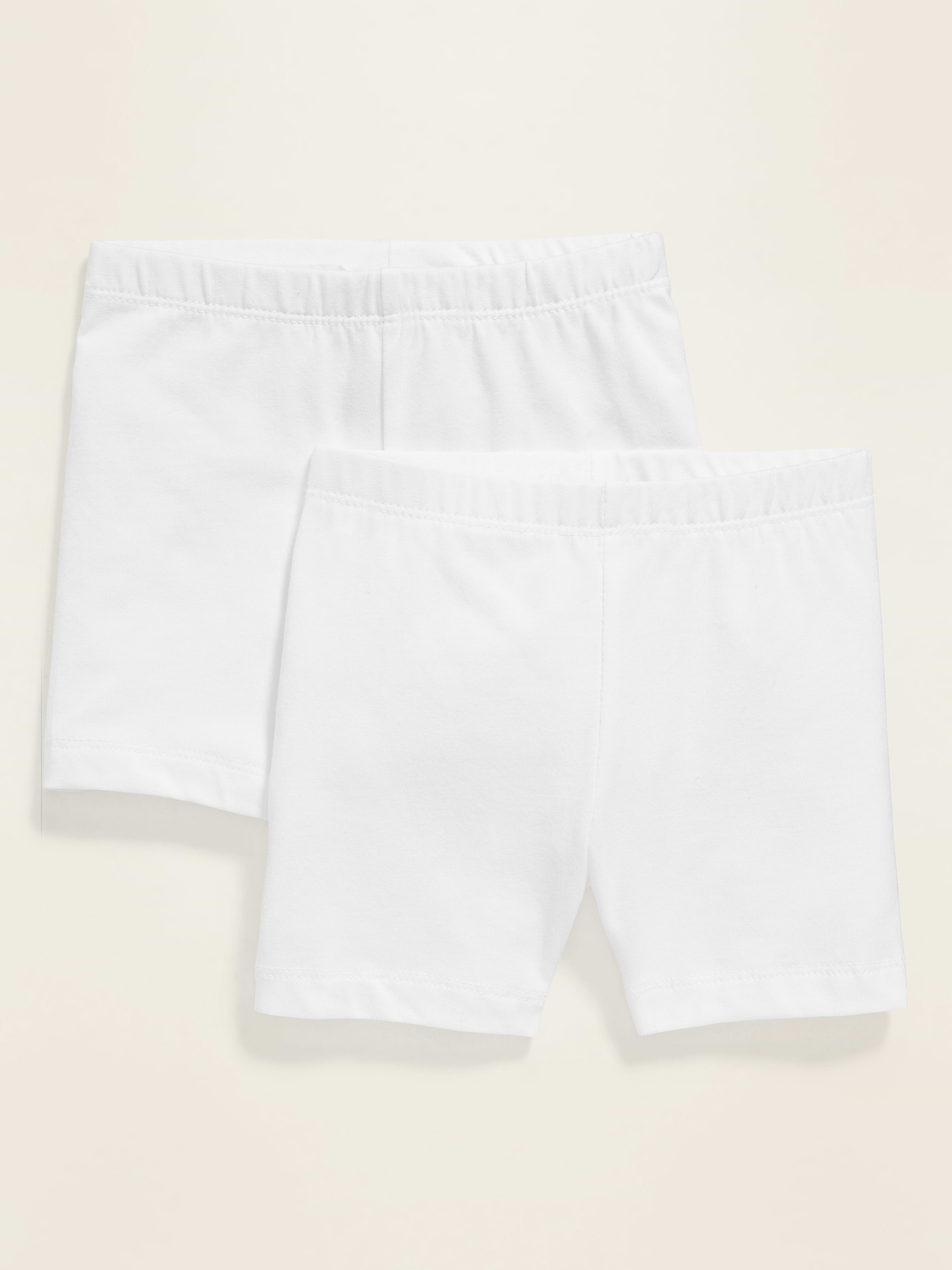 Image number 1 showing, 2-Pack Biker Shorts for Toddler Girls