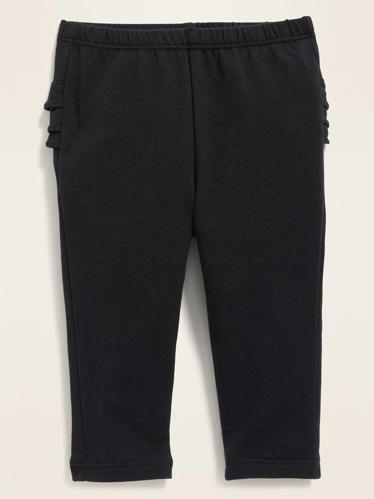 Image number 1 showing, Ruffle-Trim Leggings for Baby