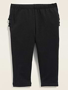 Image number 1 showing, Ruffle-Trim Leggings for Baby