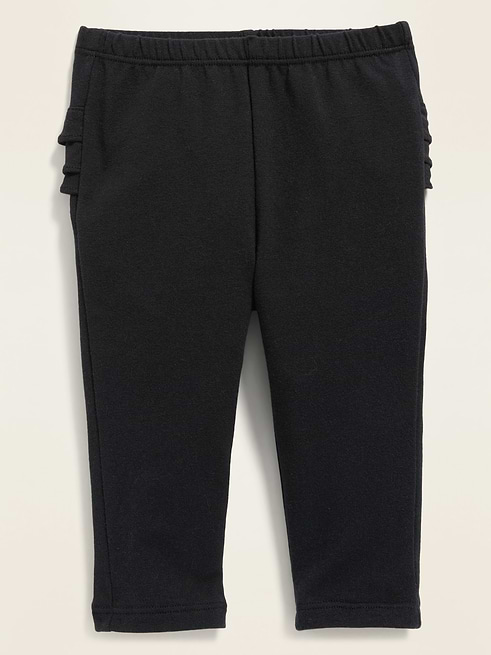 Ruffle Ruffle-Trim Leggings for Baby on clearance at Old Navy — 40% off