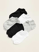 Image number 1 showing, Ankle Socks 6-Pack For Women