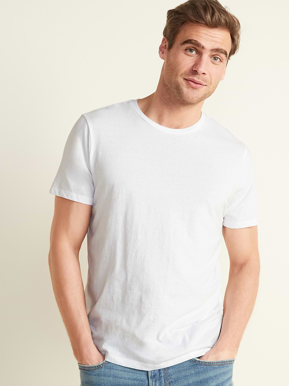 Soft-Washed Crew-Neck T-Shirt 5-Pack