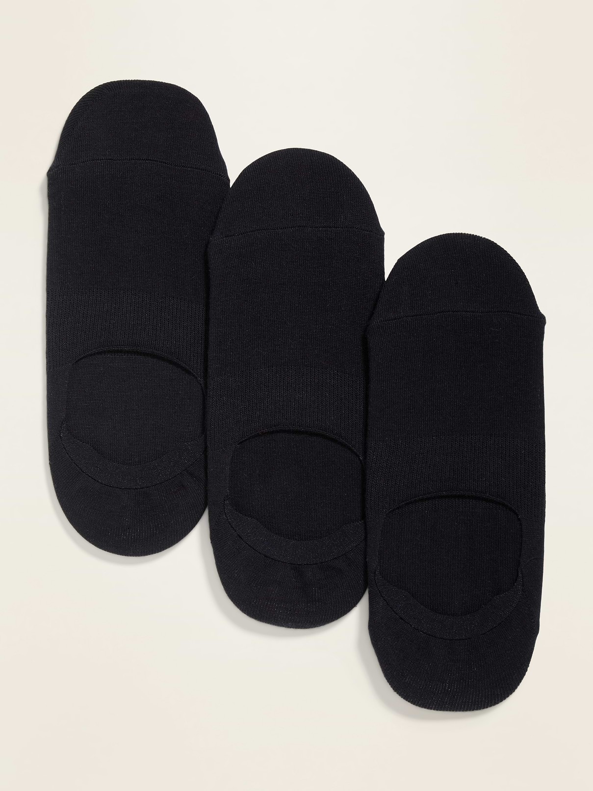 Image number 1 showing, No-Show Sneaker Socks 3-Pack