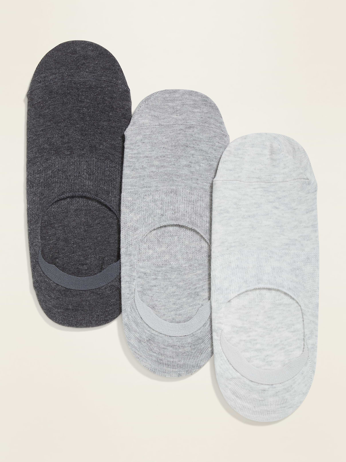 Image number 1 showing, No-Show Sneaker Socks 3-Pack