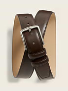 Image number 1 showing, Faux-Leather Belt
