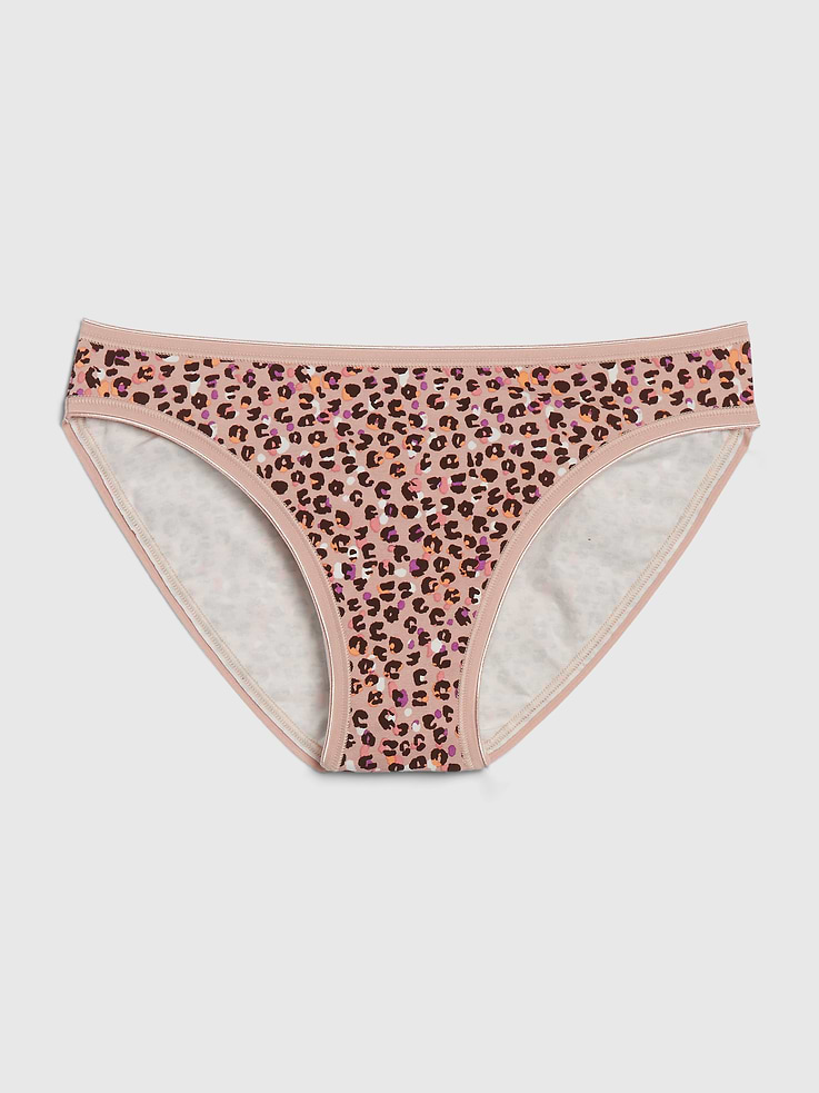 Image number 1 showing, Low Rise Bikini Briefs