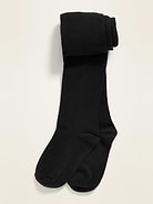 Image number 1 showing, Solid Soft-Knit Tights for Toddler Girls & Baby