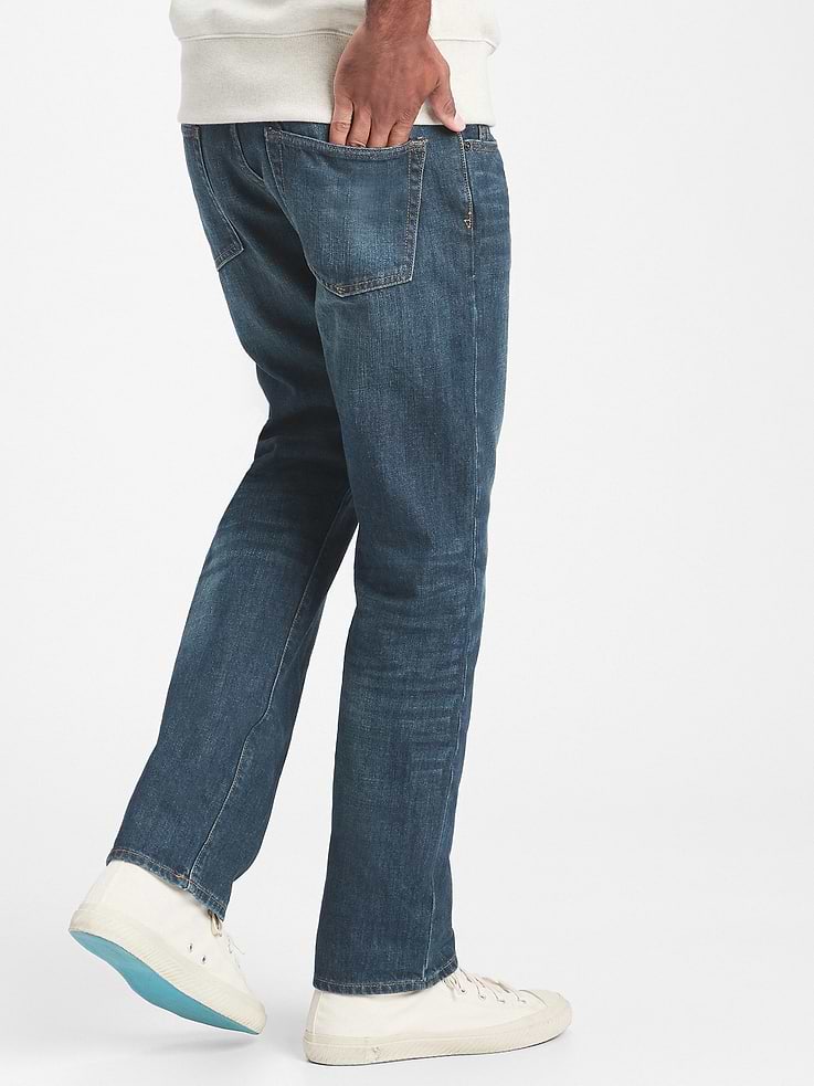 Image 2 of 8, Straight Jeans