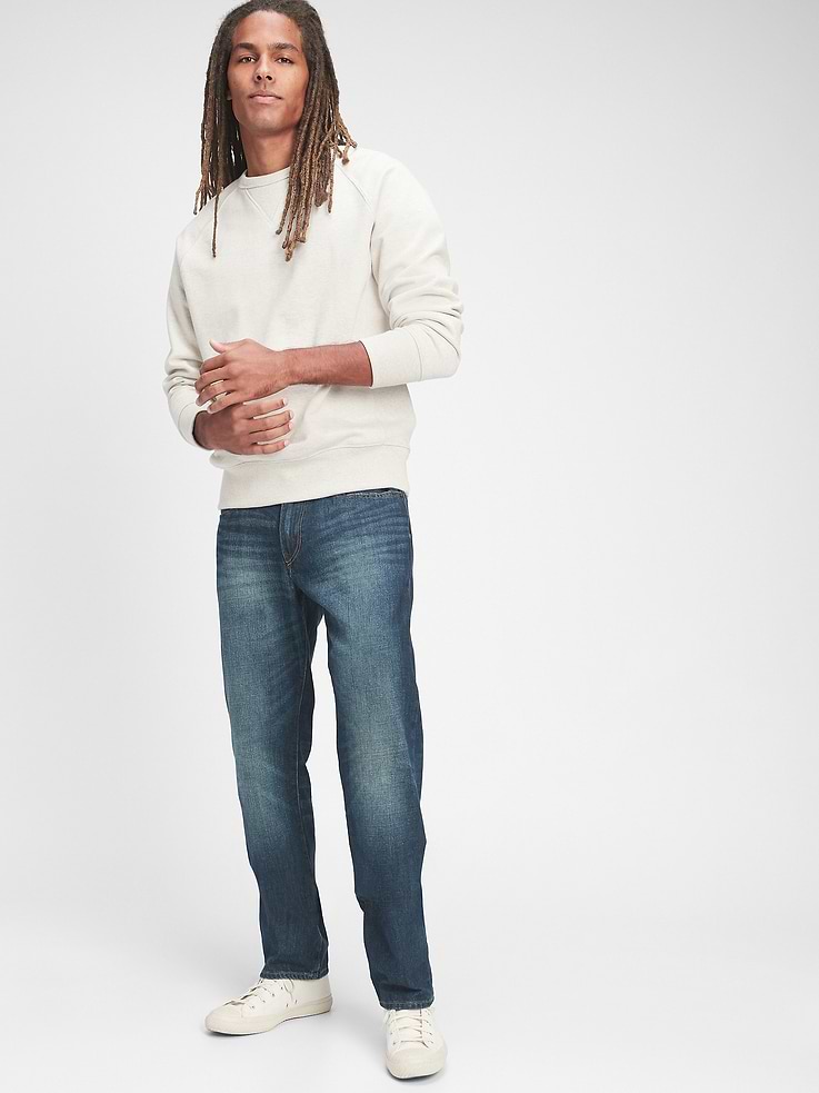 Image 3 of 8, Straight Jeans