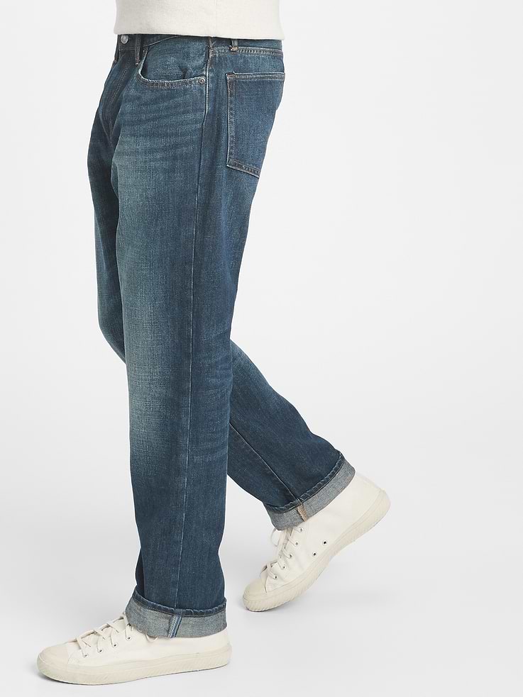 Image 4 of 8, Straight Jeans