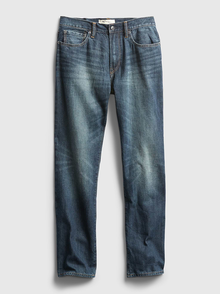 Image 6 of 8, Straight Jeans