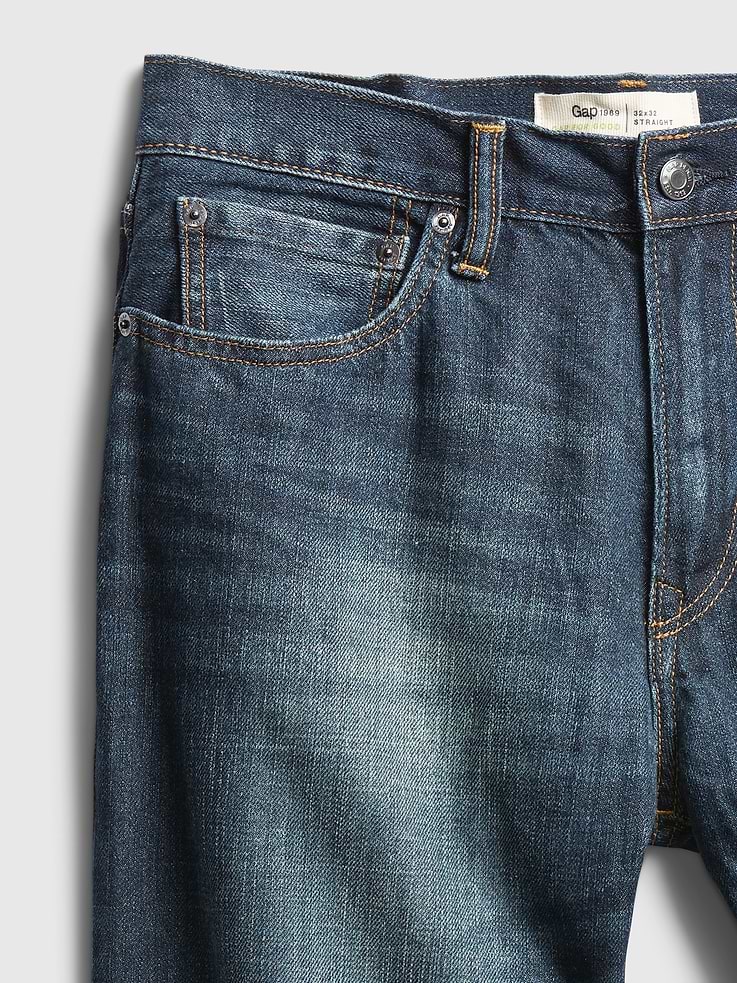 Image 7 of 8, Straight Jeans