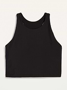 Image number 1 showing, PowerSoft Longline Sports Bra for Girls