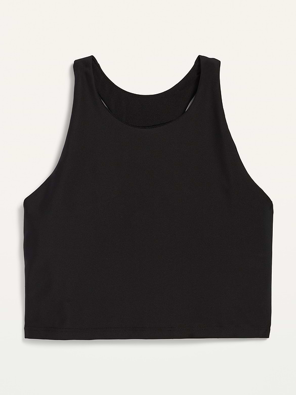 PowerSoft Longline Sports Bra for Girls