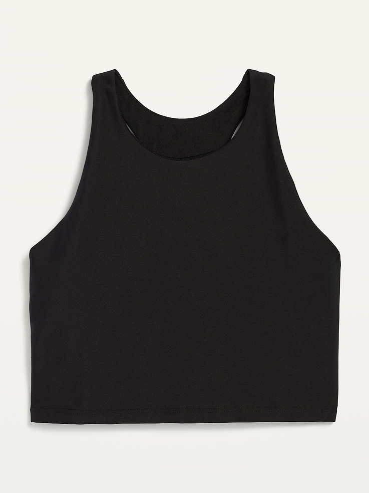 Image 1 of 3, Made to keep up with all their shenanigans., scoop neck, wide shoulder straps, built-in shelf bra, elastic banded hem, Product #647193