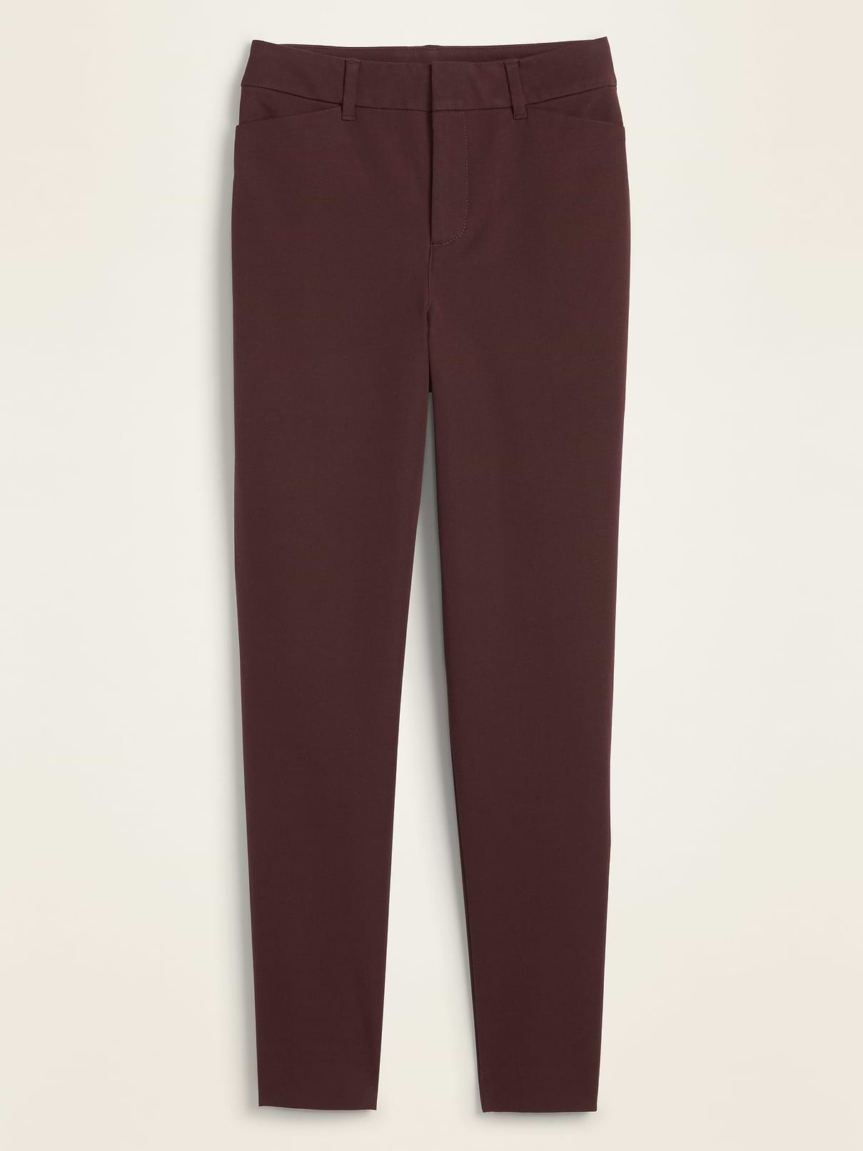 Image number 2 showing, High-Waisted Pixie Straight Pants