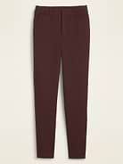 Image number 2 showing, High-Waisted Pixie Straight Pants