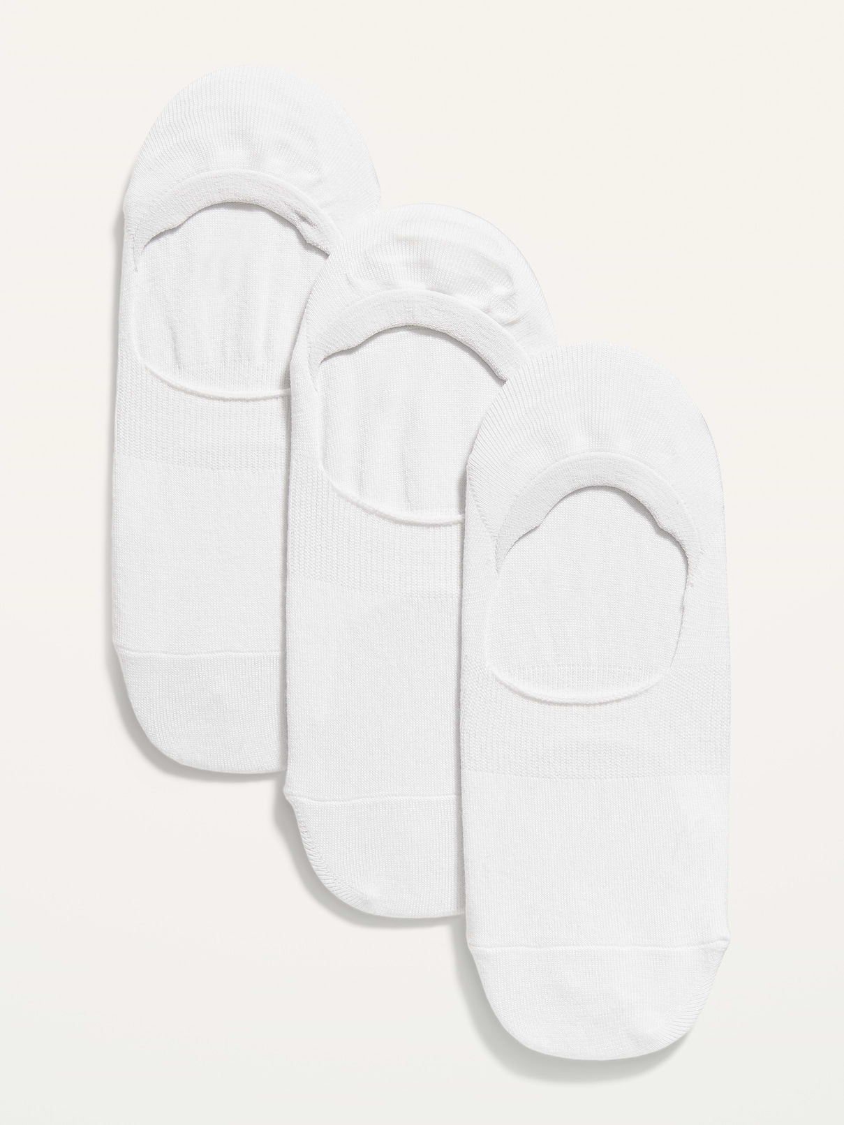 Image number 1 showing, No-Show Sneaker Socks 3-Pack