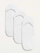 Image number 1 showing, No-Show Sneaker Socks 3-Pack