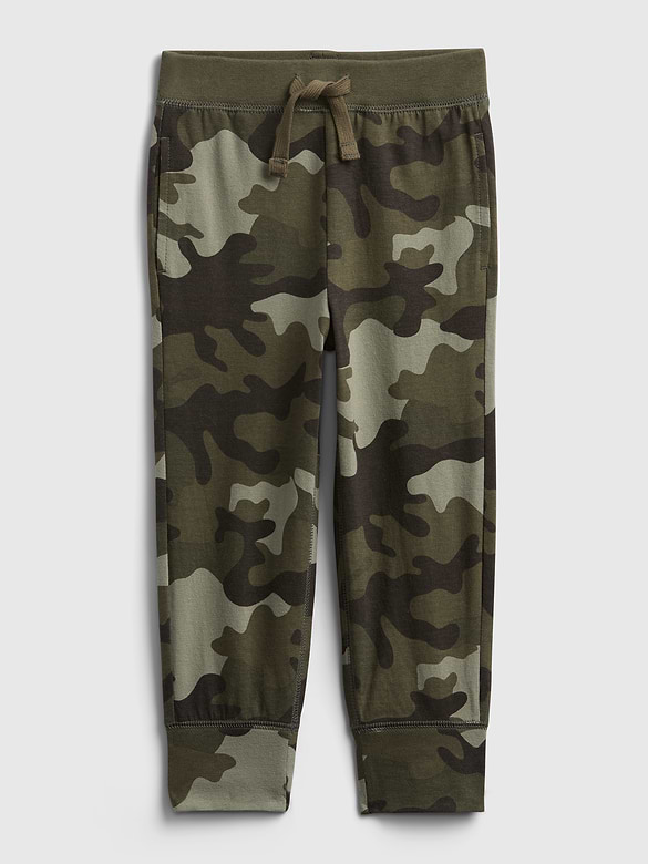 Baby & Toddler Organic Cotton Mix & Match Pull-On Pants