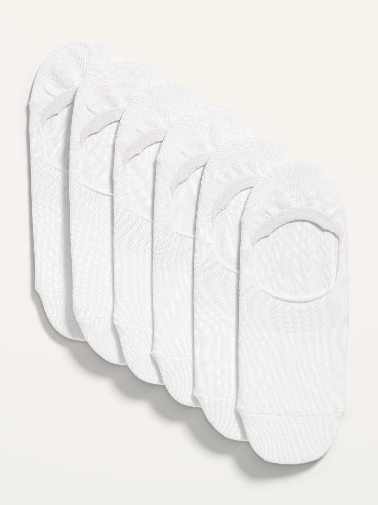 Image number 1 showing, No-Show Sneaker Socks 6-Pack For Women