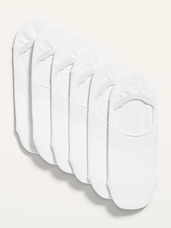 No-Show Sneaker Socks 6-Pack For Women