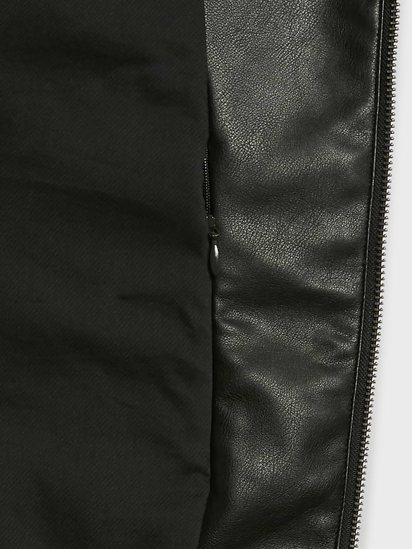 Vegan Leather 4-Pocket Jacket